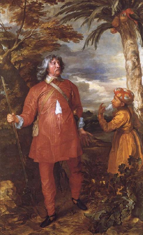Anthony Van Dyck William Feilding,lst Earl of Denbigh France oil painting art
